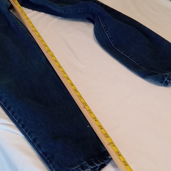 Denim Rider high rise size 14m 28×28 straight jeans. - Picture 9 of 9